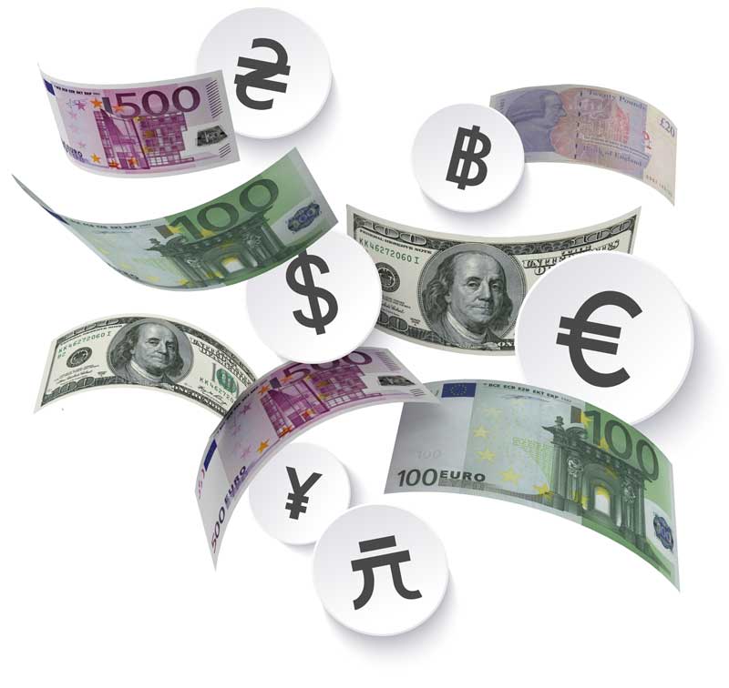 Popular currency pairs available at some of the lowest possible spreads